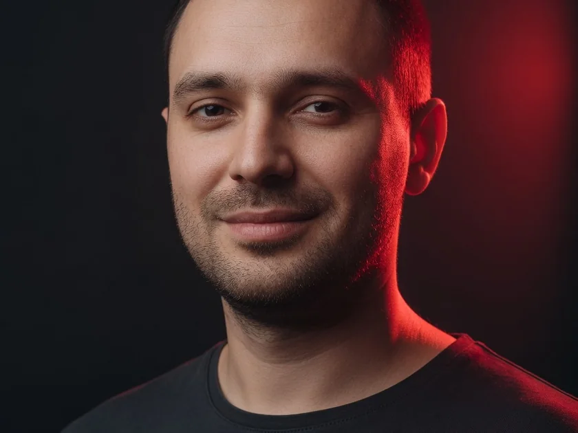 Mężczyzna około trzydziestki, portret